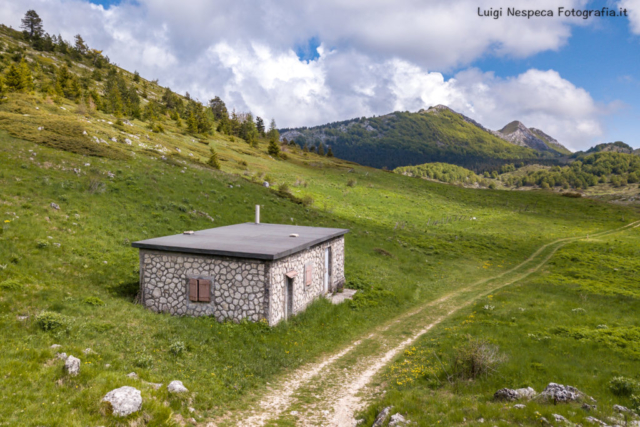 Gran Sasso - Voltigno: Rifugio Ricotta