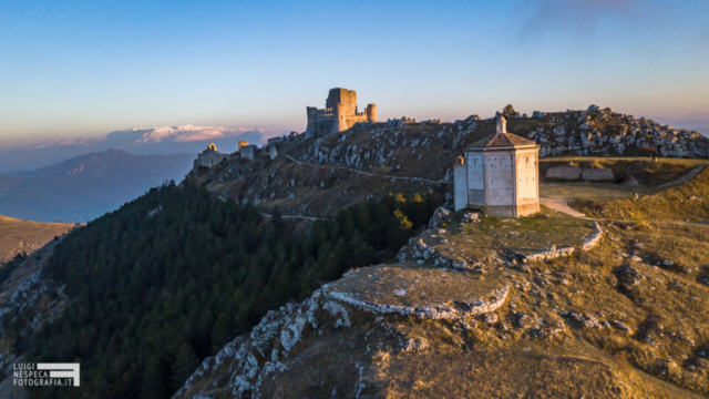 Tramonto a Rocca Calascio - Parco Nazionale del Gran Sasso