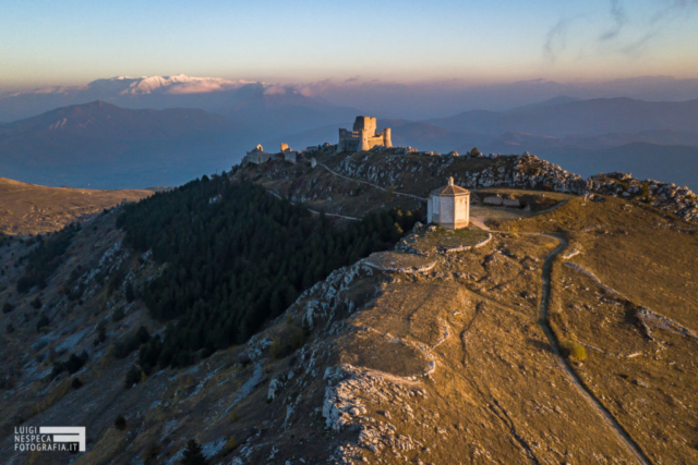 Tramonto a Rocca Calascio - Parco Nazionale del Gran Sasso