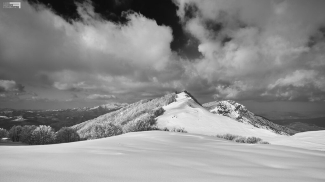 7 - Piano del laghetto, Cima Alta e il Montagnone - Marzo '21