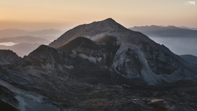 Agosto 2021 - dalla vetta del Pizzo Cefalone - Monte Corvo e lago di campotosto
