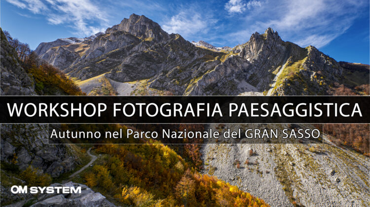 WORKSHOP Autunno al GRAN SASSO