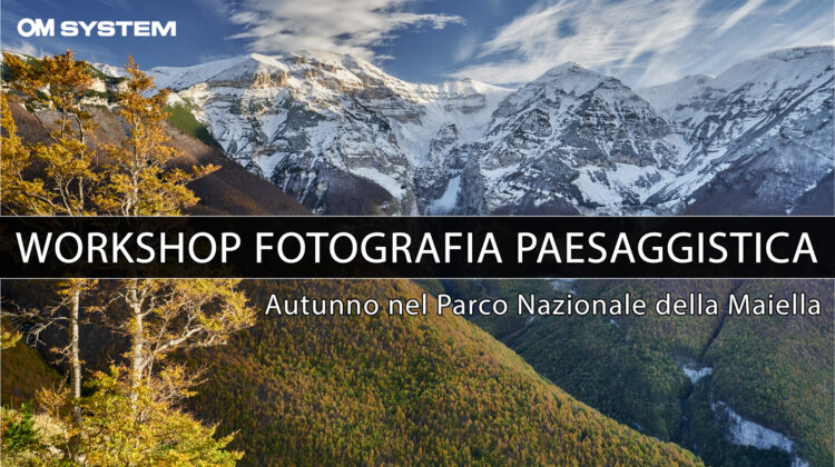 Workshop AUTUNNO nel Parco Nazionale della Maiella