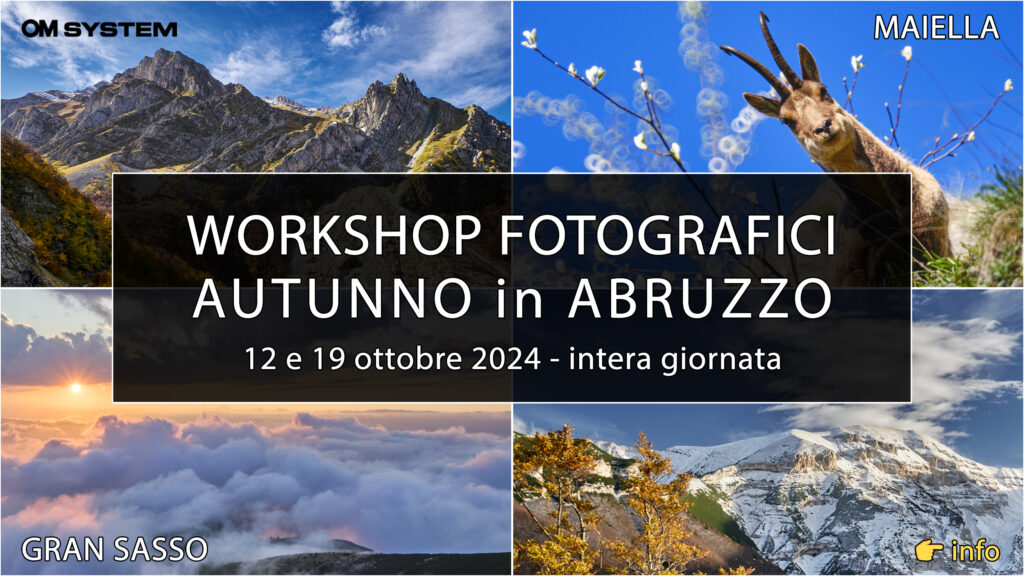 Workshop Autunno in Abruzzo - Stagione 24/25